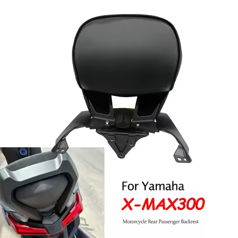 For Yamaha XMAX 300 xmax300 2017 2018 2019 2020 2021 2022 X-MAX 300 Motorcycle Accessories Backrest 