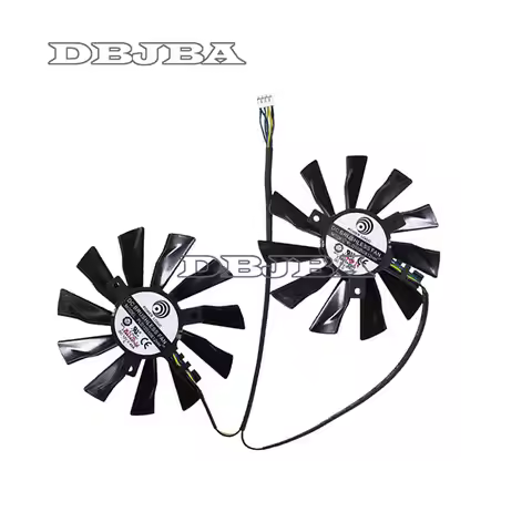 95mm Fan For MSI R9 290X 290 280X 270X Twin Frozr Video Card Dual Fan 4Pin PLD10010B12HH
