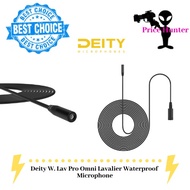 Deity W. Lav Pro Omni Lavalier Waterproof Microphone
