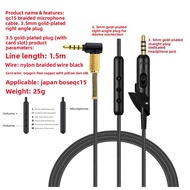 Replacement LED Boom Mic for Alienware AW920H Gaming Headset, Detachable Noise-Cancelling Microphone