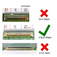 15.6 inch Laptop LCD Screen LM156LF2F01 LM156LF2F02 LM156LF2F03 40 pin HP 15-EC 40pins