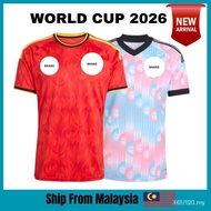 (S-3XL) Belgium_Home Away World Cup 2026 Football Jersey Kit Unisex Soccer Jersey AJMR V8OQ