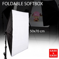 Soft Box Portable Foldable Photo Studio Light 50 x 70 cm Stand Studio Lighting Diffuser Studio Light