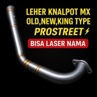 "MX King MX New MX Old Exhaust Neck – Prostreet/Malaysia Style – ORIGINAL DNA Racing