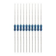 470 Ohm Resistor, 1/4 W, 1% (Pack of 10)