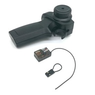 2.4Ghz Mini Remote Controller Receiver for Electric Skateboard Longboard,Black