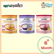 Natufoodies Rice Cereal Porridge with prebiotics 200g Little Baby Grain Happy Baby Izzly Gerber For 