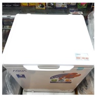 New Stok// Aqua Chest Freezer Box Freezer 100 Liter Aqf-100 Box