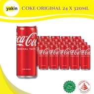 Coke Original 24 x 320ml Cans