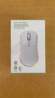RGB 三模無線電競滑鼠 mouse