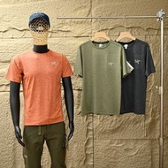 ARCTERYX 戶外夏季薄款運動速幹T恤冰絲短袖 短袖T恤 Cotton Short Sleeve T-shirt 恤衫 棉t恤 男女同款 男裝 女裝 tee shirt 衛衣 tee shirt 