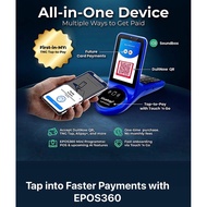 Tng Ewallet SoundBox QR Bluetap(Tng,Duitnow,Alipay)