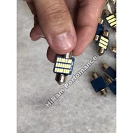 COB LED Room Light , LED lampu Bumbung Festoon LED 12V , Universal Car Model