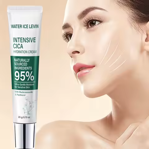 WATER ICE LEVIN Intensive Cica Body Lotion 20g Madecassoside Panthenol Gentle Moisturizing For Sensi