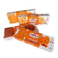 France Imported Saint Mihill Caramel Butter Butterfly Crisp Afternoon Tea Snacks Breakfast Snacks Ca