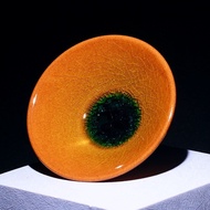 Tik Tok Hot-selling Ice Jade Desert Oasis Hat Cup High-End Construction Cup Tea Cup Master Cup Jade 