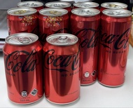 無糖可樂 Coke Zero Coca-Cola No Sugar 330ml Cans