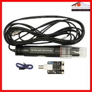 [ DFRobot SEN0169 ] Gravity: 7/24 Industrial Analog pH Meter Kit For Arduino