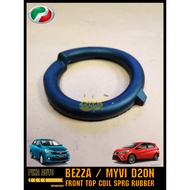 PERODUA BEZZA MYVI D20N 2018 FRONT COIL SPRING RUBBER UPPER 48157-BZ060