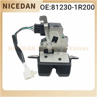 Trunk Lock Actuator Tail Gate Latch 81230-1R200 For Hyundai ACCENT VERNA SOLARIS 5DR Hatchback Car P