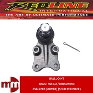 REDLINE Ball Joint for ISUZU FUEGO / CROSSWIND LOWER (SOLD PER PIECE) RSB-5282