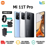 [Free Gift] Xiaomi Mi 11T Pro 5G 8+256GB / 12+256GB [Global Version] Android 10 Smartphone