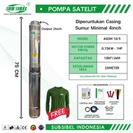 4SDM SUBMERSIBLE WATER PUMP 10/ 5 - 1HP - SUBSIBEL INDONESIA