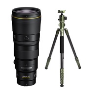 Nikon NIKKOR Z 600mm F6.3 VR S 輕量級超望遠定焦鏡頭 公司貨 + 碳纖維腳架 可載重7公斤