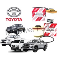 Toyota Fuel Filter Diesel Filter Hilux Revo Gun125 Gun126 Vigo VNT Kun25 Kun26 Diesel Filter Fortune
