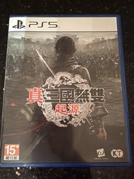 PS5 真三國無雙 起源 二手