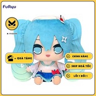 Hatsune Miku - Piapro Characters - Kyurumaru - Melon Soda Float (FuRyu) GENUINE PLUSHIE