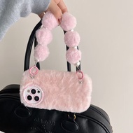 realme 10 pro 5g casing casing realme c15 realme 12x 5g casing Autumn Winter Style Simple Solid Colo