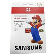 Samsung microSD Express Card 256GB for Nintendo Switch 2 (BEE-A-SD01B), MB-MZ256S