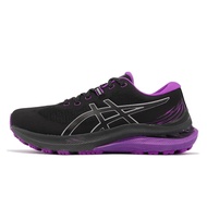 Asics Jogging Shoes GEL-Kayano 29 Lite-Show Black Purple Reflective Women's 1012B299001