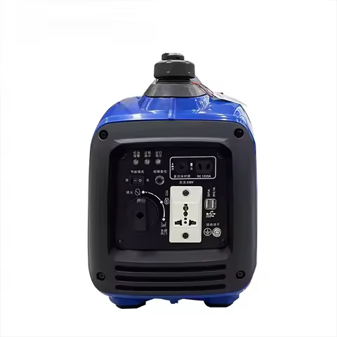 Portable Silent Inverter Generator 1kw 2kw 3kw 1000w 2000w 3000w Power Mini Electric Inverter Fuel G
