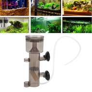 CAUSI Aquarium Protein Skimmer, Internal Suction Cups Marine Aquarium Filter, Water Cleaner Efficien