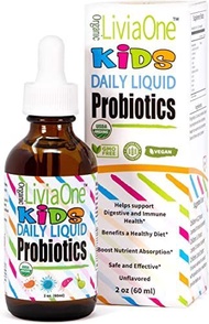 ▶$1 Shop Coupon◀  LiviaOne Daily Liquid Probiotics for Kids, Probiotic plement for Digestive Health