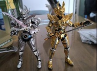 二手 SHF 牙狼 銀狼 真骨