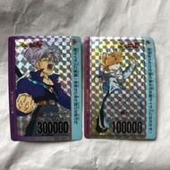 龍珠DRAGON BALL  PP CARD AMADA 杜拉格斯閃卡2款