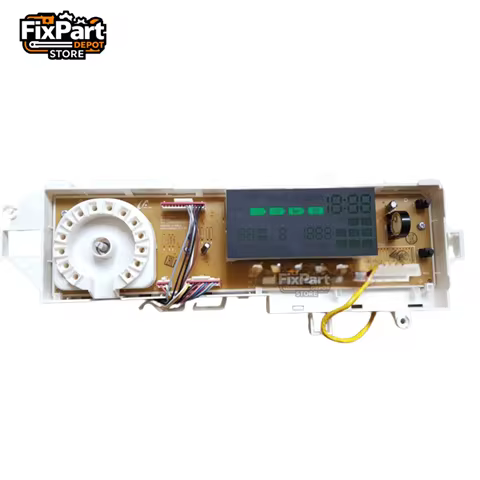 Used for Samsung washing machine computer board WW90H7410EX EW display board key board DC92-01648C