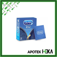 Durex Condom isi 3 - Kondom Alat Kontrasepsi