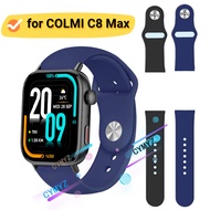 for COLMI C8 Max Smart Watch strap Silicone strap COLMI C8 Max strap Sports wristband