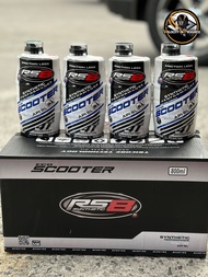 RS8 “Scooter” 4T Engine Oil 10W-40 API SM (1 BOX/12PCS) (800ML/1Liter) WHOLESALE