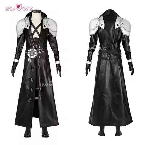 UWOWO Collab Series: Sephiroth Cosplay FF- 7 Sephiroth Cosplay Costume Halloween Costume