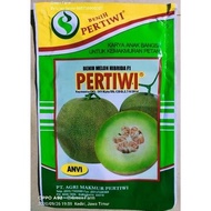 *Harga (TERMURAH) Benih Bibit Melon Pertiwi Anvi TERLENGKAP