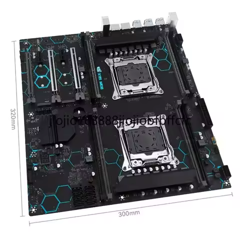 Suitable for X99 MD8 dual motherboard kit, optional E5 2680 V4 LGA2021-3 DDR4 32GB RAM C612 chip