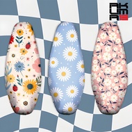 Motorcycle Seat Cover - Akuma Seat Cover - Akuma Flower Edition