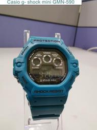 【卡西歐控】保證真品casio早期的baby-g 系列(G-shock mini)GMN-590二手良品#310