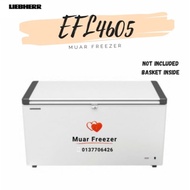 (MUAR FREEZER) LIEBHERR Chest Freezer EFL4605 430liter