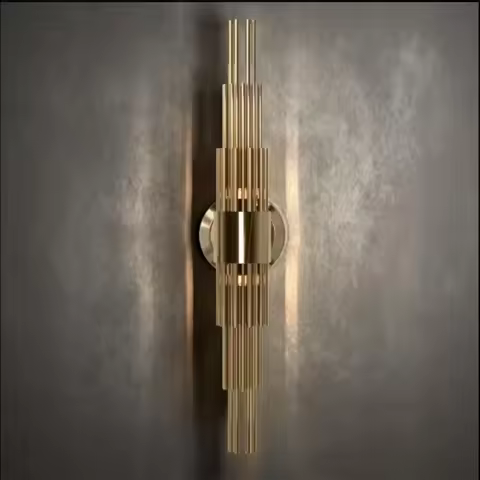 Nordic Design Luxury LED Crystal Wall Lamp Transparent Glass G9 Bedroom Background Wall Lamp Home De